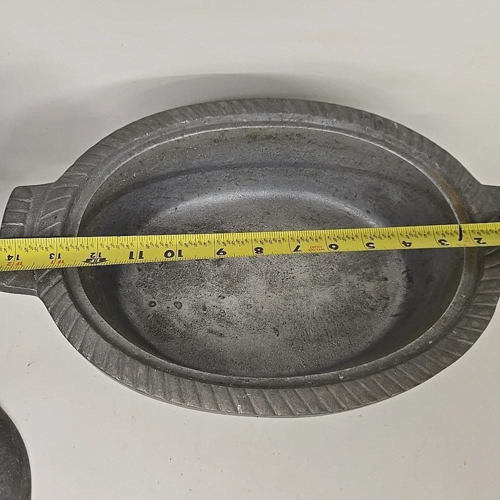 Wilton Armetale Gourmet Grillware Chili Pot‎ With Lid